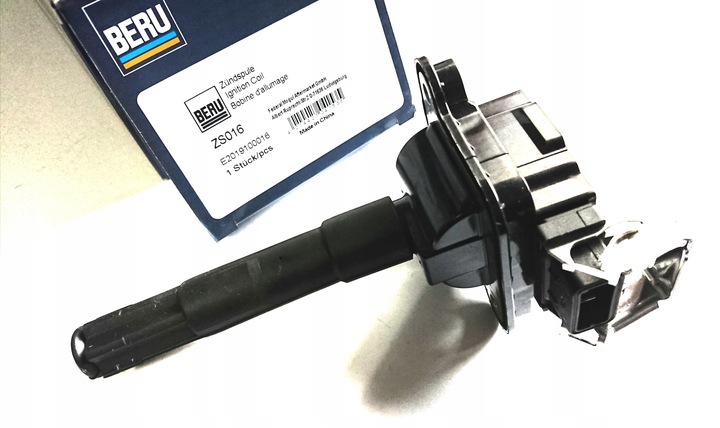 фото №12, Zs016 beru катушка зажигания audi, seat,skoda, vw