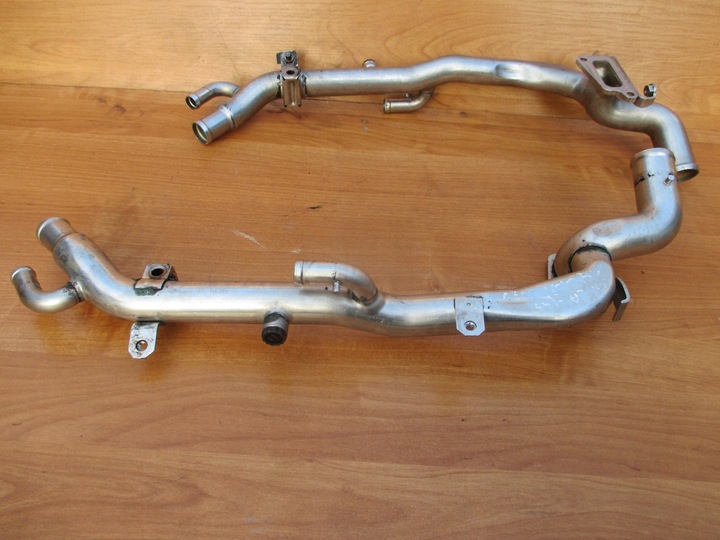 фото №12, Opel astra h zafira b 1.9 cdti 100km 120 km труба води 55189029 kwasiak