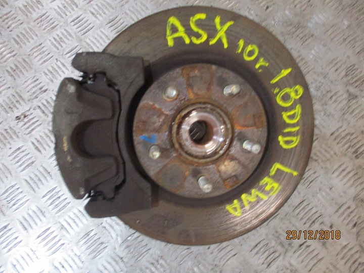 фото №1, Поворотный кулак поворотный кулак mitsubishi asx 1,8did 10r