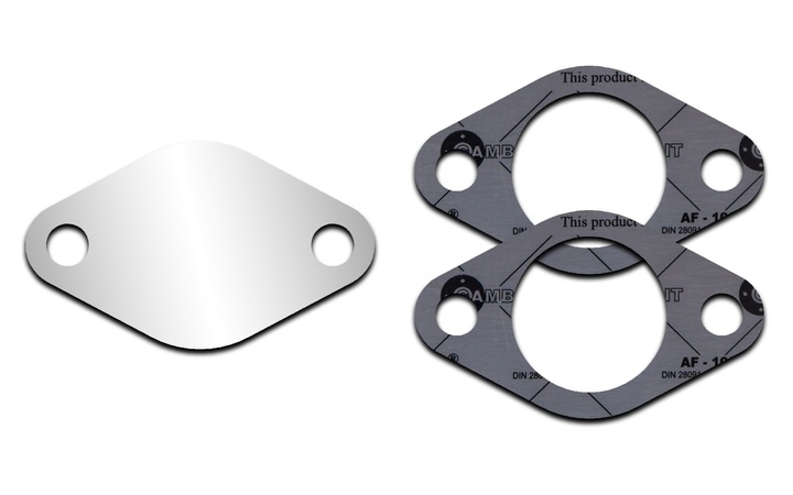 фото №1, Заглушка egr 2.0hdi citroen c4 c5 c8 ds4 ds5 jumpy