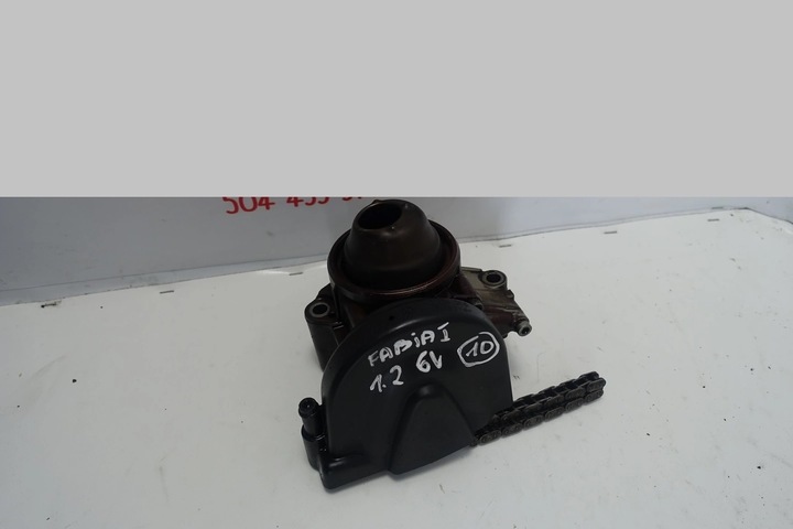 фото №1, Skoda fabia i 1.2 6v 99-07 насос масла 03d103669b