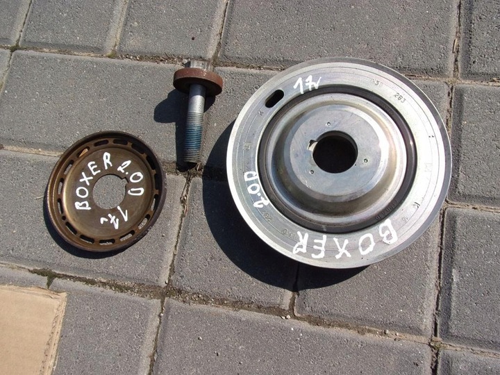 фото №1, Boxer iii 17 r 2.0 hdi eur 6 колесо ременное