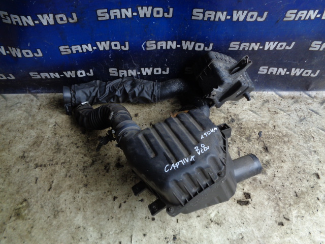 фото №1, Chevrolet captiva 06-10 корпус + резонатор