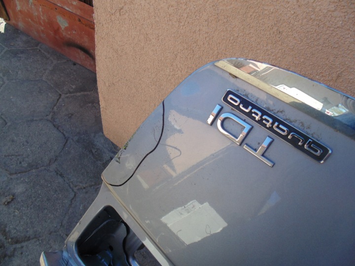 фото №4, Крышка audi a6 c7 универсал 4g9 2011- хром