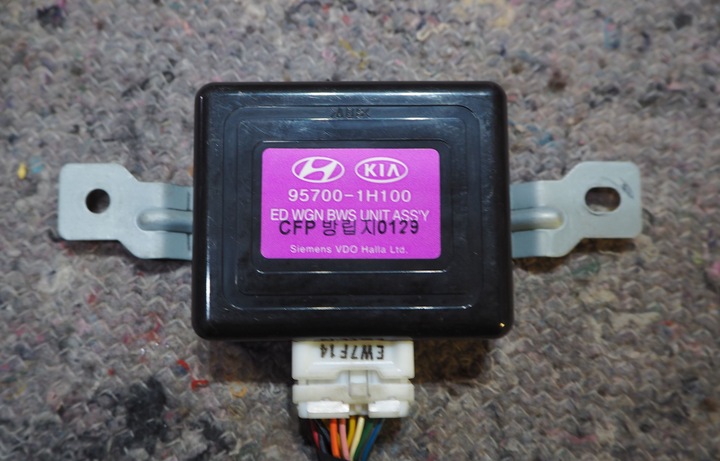 фото №1, Модуль парковка pdc kia ceed 957001h100