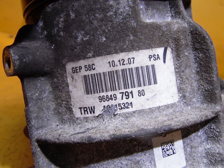 фото №6, Насос усилителя peugeot citroen trw 9648744580