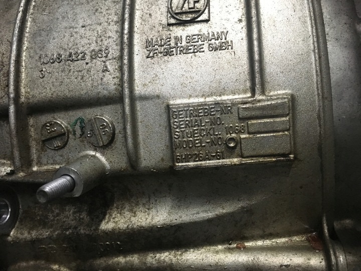 фото №9, Коробка передач автомат audi a8 s8 d3 5.2b fsi 1068401312