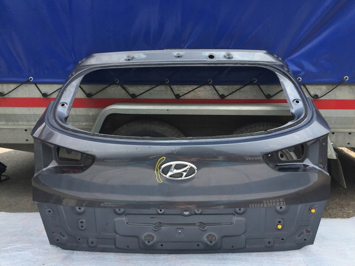 фото №1, Hyundai tucson крышка крышка багажника зад 15-