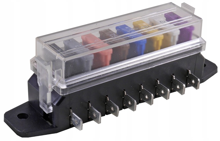 фото №1, Коробка гніздо корпус запобіжників uni gb8