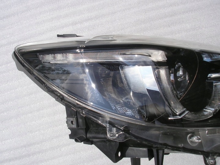 фото №11, Оригінал фара p+l mazda cx-5 повний led 14-16 ka1l