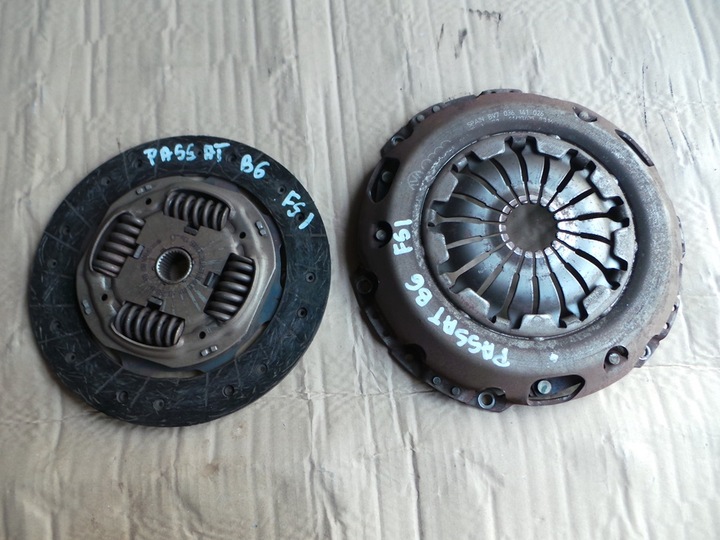фото №4, Зчеплення диск притиск vw passat b6 1.6 036141026
