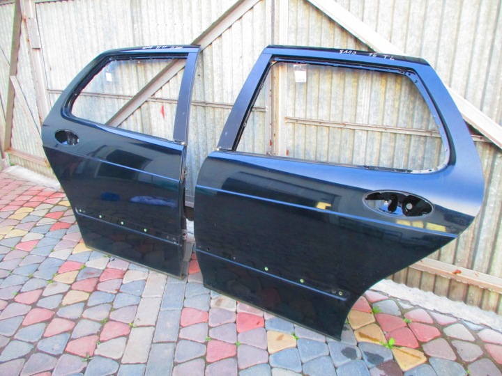 фото №8, Saab 9-5 95 98-05 sedan дверь задние правые левое 170