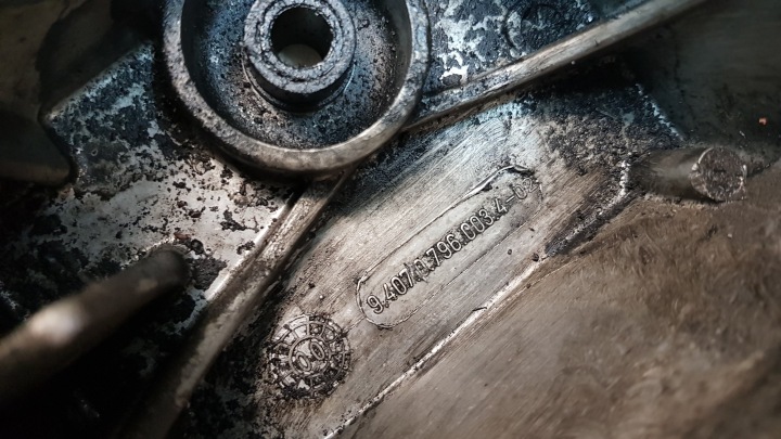 фото №4, Vw lt 46 2.8 tdi крышка клапанов 94070796.0034-02