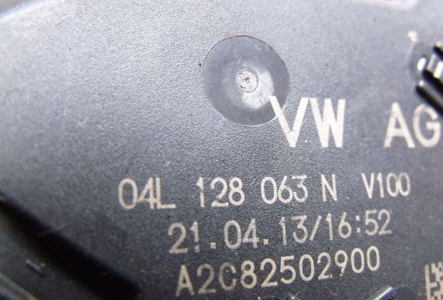 фото №7, Vw audi seat 1.6 2.0 tdi дроссельная заслонка 04l128063b