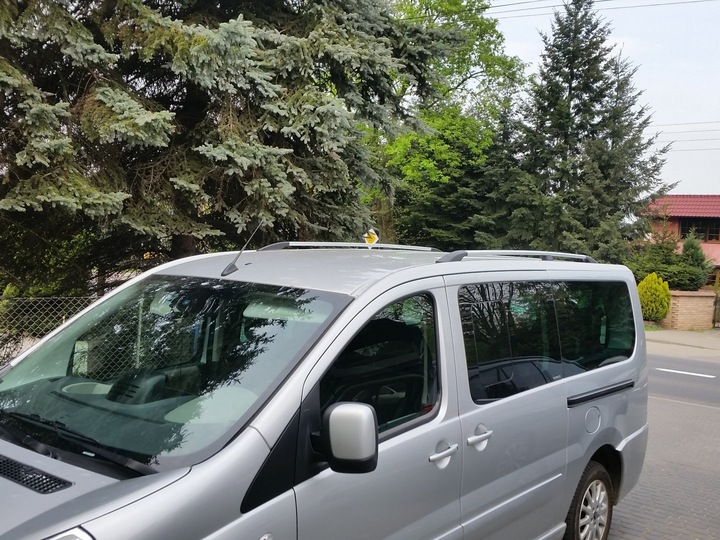 фото №9, Citroen jumpy spacetourer рейлинги крышные багажник супер прочный