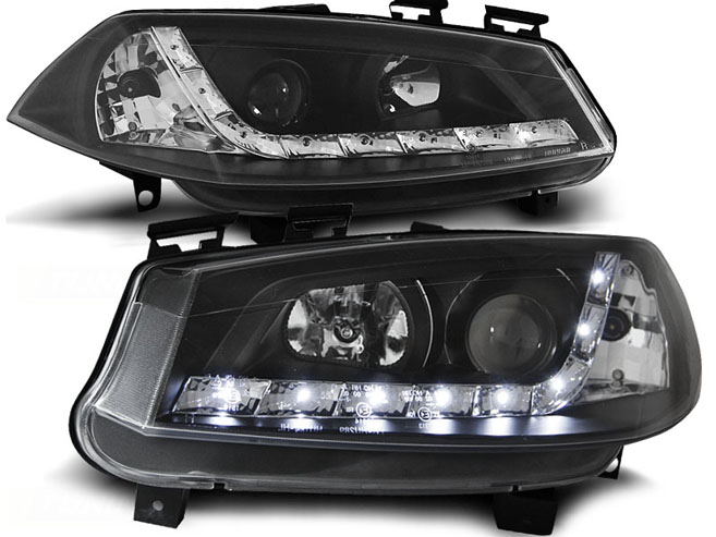 фото №1, Лампы renault megane 2 ii 02-05r daylight led blk