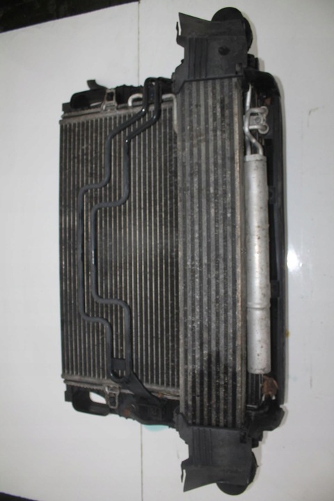 фото №1, Комплект радиатор вентилятор mercedes w211 e270cdi