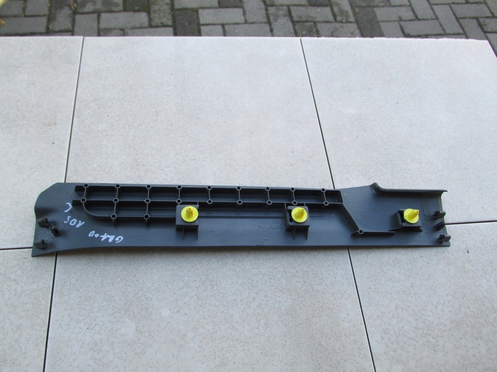 фото №6, Пластик защита порога зад grand c-max 2012 r