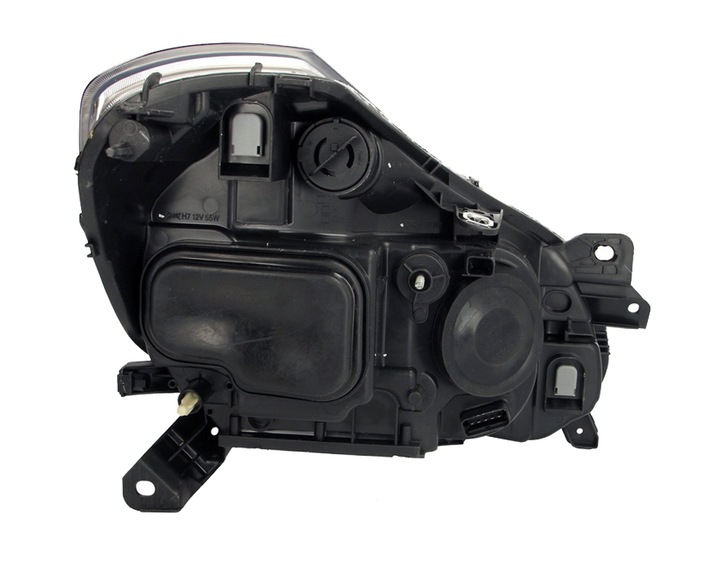 фото №3, Лампа renault clio iii 09.05-05.09 фара лівий