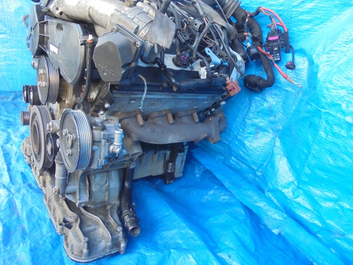 фото №4, Головка левая правая audi a6 c6 3.0 tdi asb запчасти!!