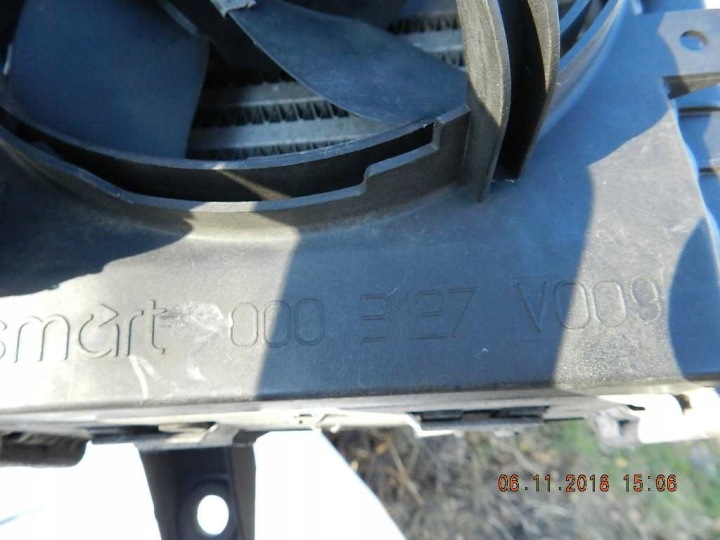 фото №4, Smart fortwo i fl w450 02-07 0,6t интеркулер