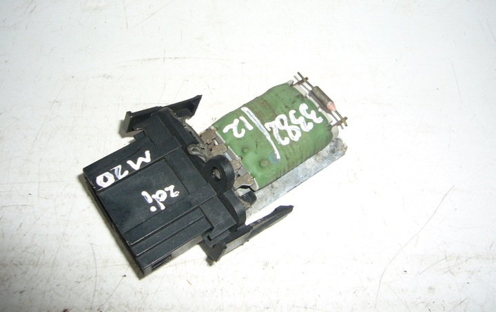 фото №1, 3382/12 резистор резистор вентилятор vw polo iii 6n golf iii seat ibiza ii