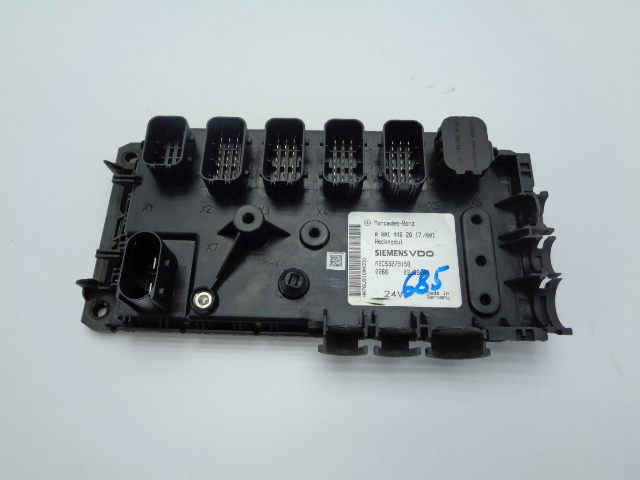 фото №1, Mercedes actros mp2 3 блок керування світла heckmodul a0014462817 a0014462317