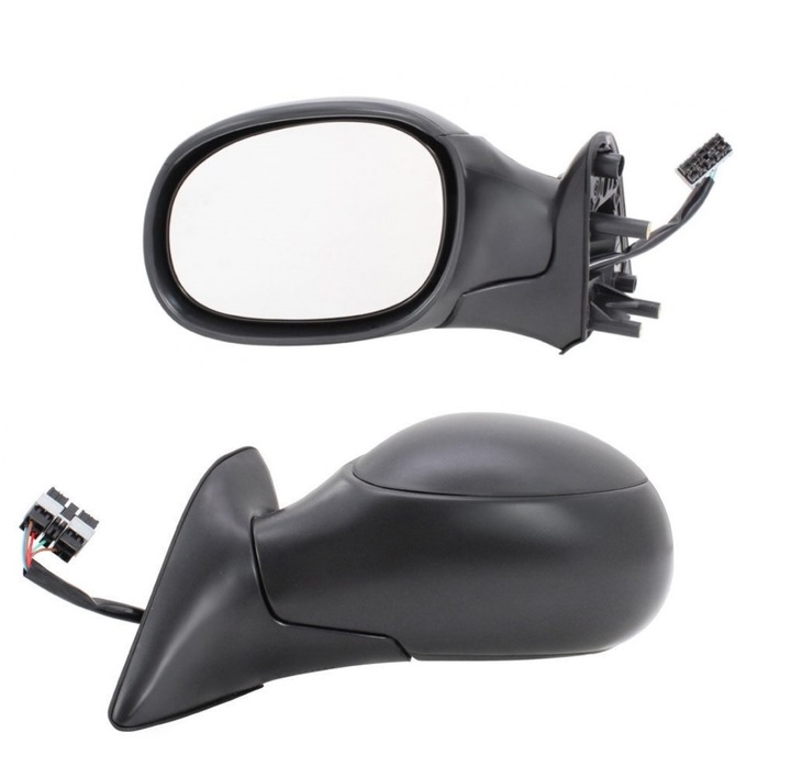 фото №1, Зеркало citroen xsara picasso чёрные электрический. 99-07