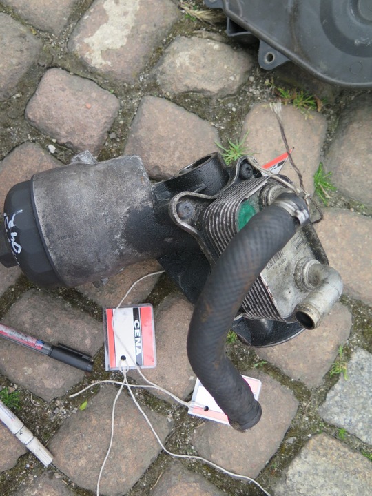 фото №1, Радиатор основание масла combo 1.7 dti 897222095