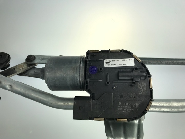фото №4, Audi a3 8v механизм дворник 8v19551119a
