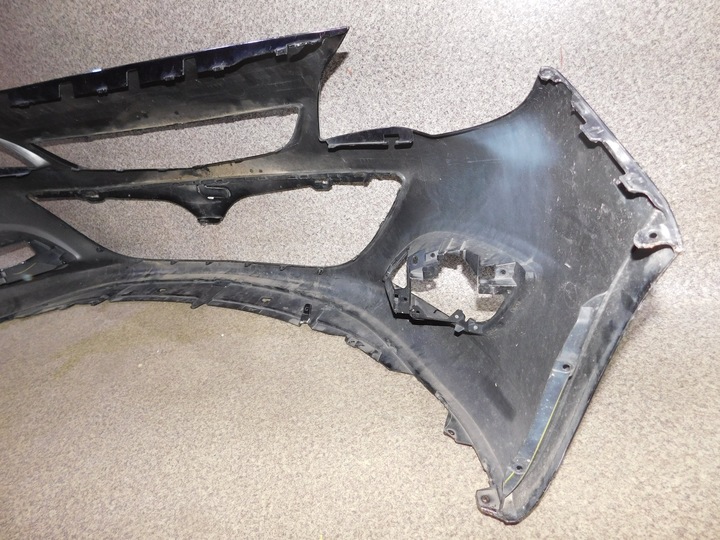 фото №7, Opel astra j iv рестайлінг 12-15 бампер переднє перед