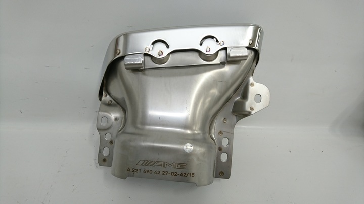 фото №7, Mercedes s w221 amg наконечник выхлоп 2005-2013r