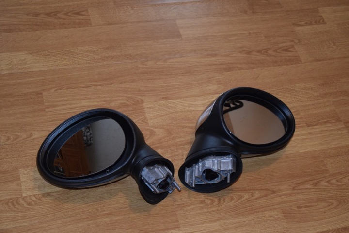 фото №1, Зеркало правое 3pin mini cooper r56 r57 r58 r59 eu