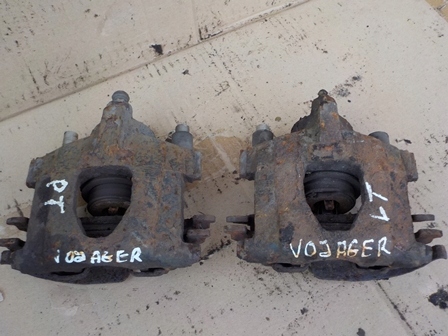 фото №1, Voyager ii суппорт тормозной правые зад