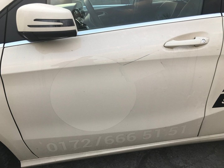 фото №6, Mercedes b клас w246 замок двері права сторона