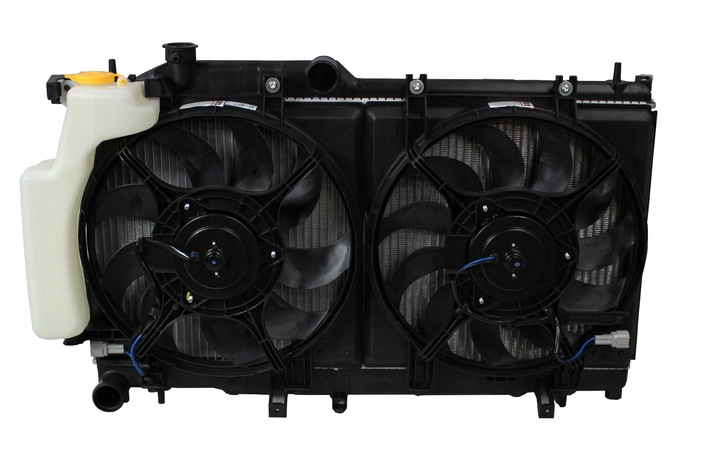 фото №1, Subaru forester iv 12-16 2.0t комплект радіатор