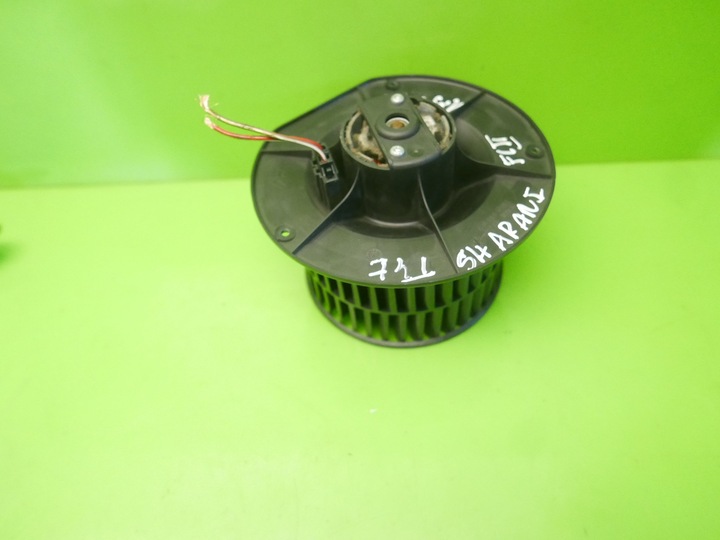 фото №7, Повітродувка вентилятор повітропровід зад vw sharan i fl 04-