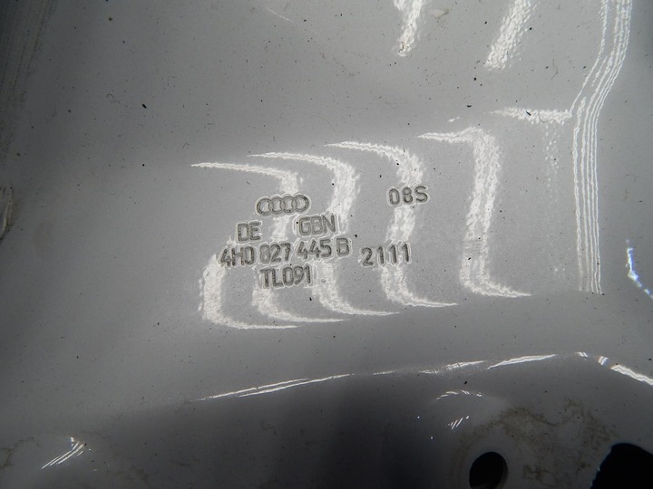 фото №4, Audi s8 a8 d4 крышка зад ls9r