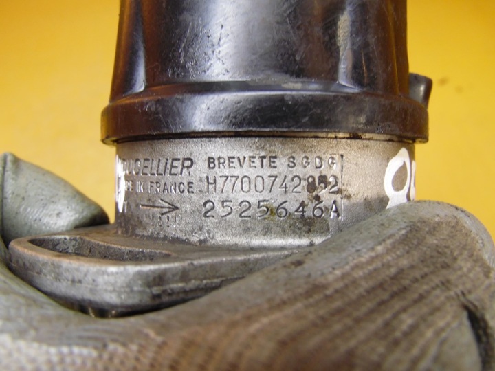 фото №6, Пристрій запалення запалювання clio 1.2 b 2525646a