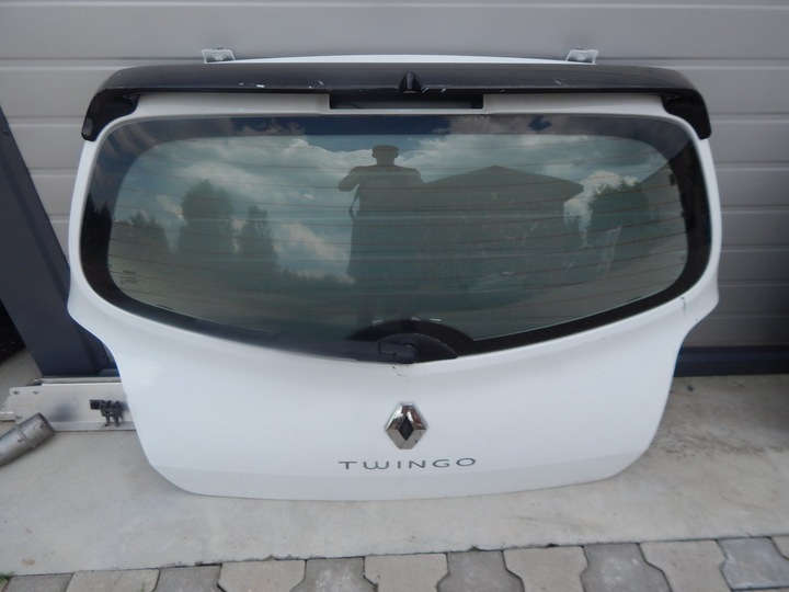 фото №1, Кришка задня renault twingo ii