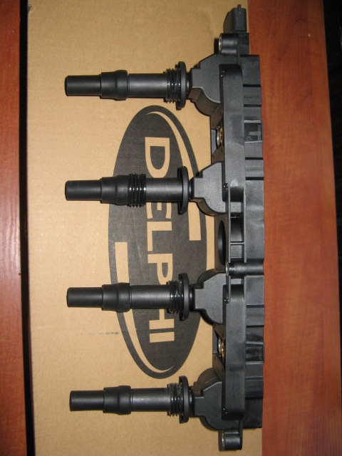 фото №13, Катушка зажигания opel astra g, h, corsa, meriva, si