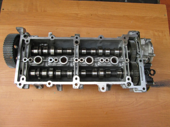 фото №8, Головка jeep cherokee alfa 2.2 crd 200km lau61 spl 55258008 восстановленная