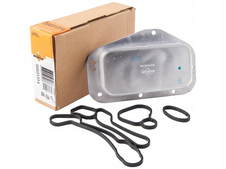 фото №1, Радиатор масла opel zafira b ii c iii 1.6 1.8