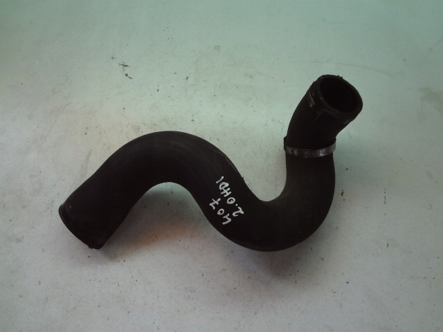 фото №1, Peugeot 407 04r- 2.0 hdi труба інтеркулер