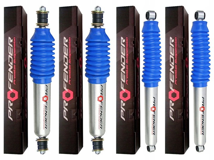 фото №13, Амортизатор перед +2 lr discovery 1 profender