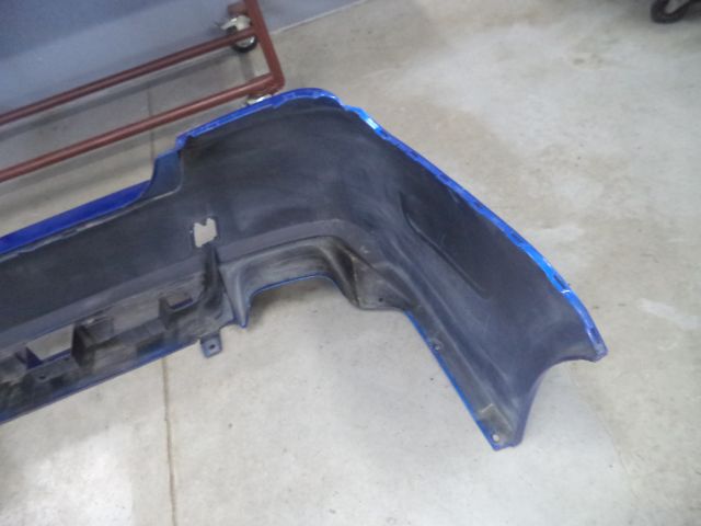 фото №8, Subaru impreza wrx sti 2007-2013 бампер зад sedan