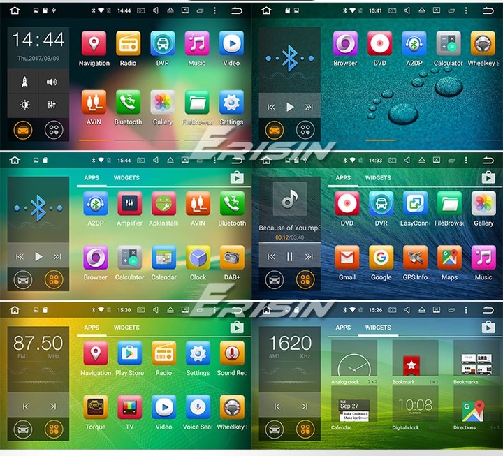 фото №3, Радіо навігація mazda 3 2013-2017 андроїд +камера