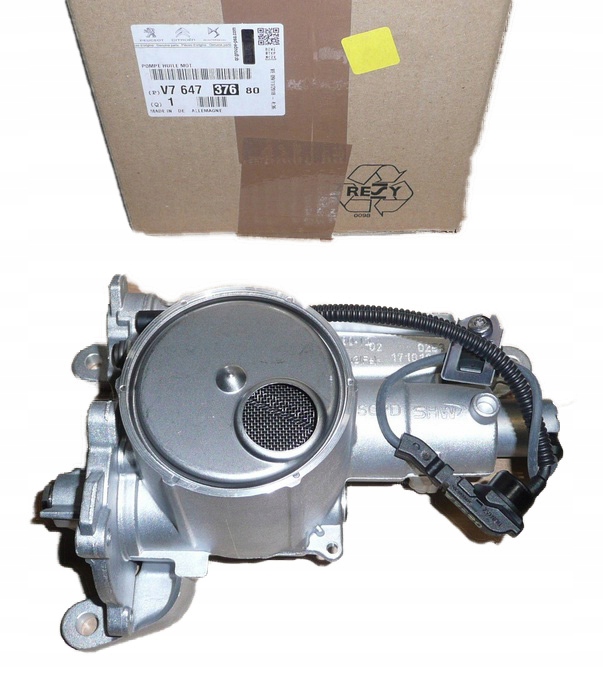 фото №1, Насос масла citroen ds3 peugeot 508 1.6thp