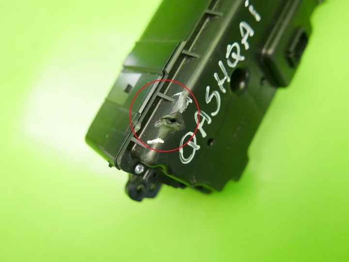 фото №14, Панель воздуховод кондиционера nissan qashqai ii j11