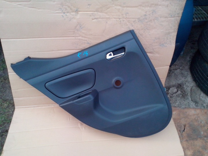 фото №1, Оббивка боковина лівий зад nissan micra k14